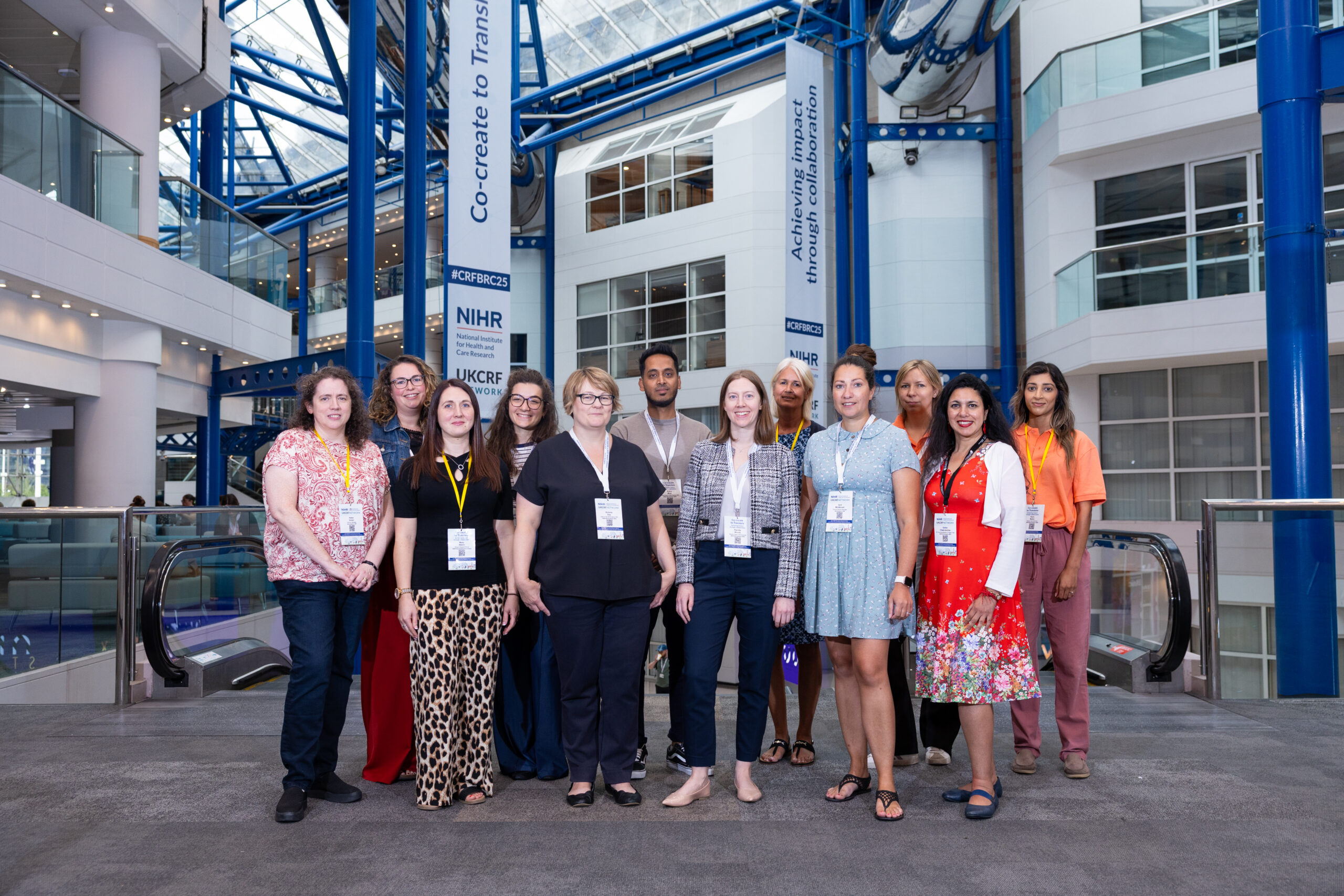 The BRC and CRF team