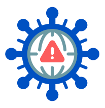 Infection and acute care icon